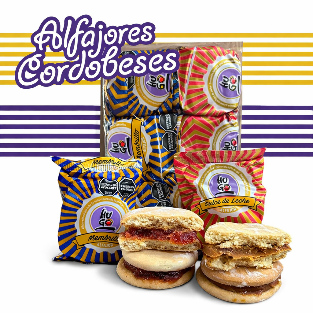 Alfajores Cordobeses Hugo