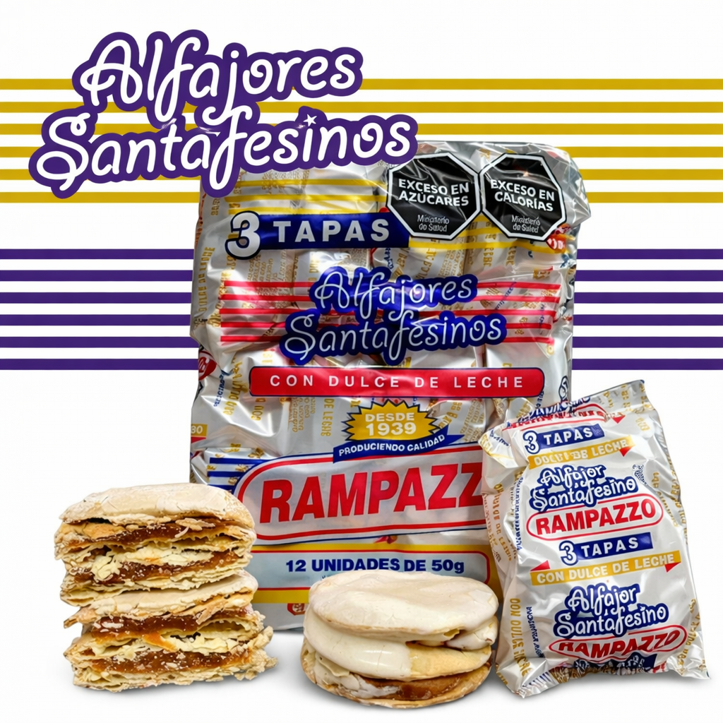 Alfajores Santafesinos Rampazzo